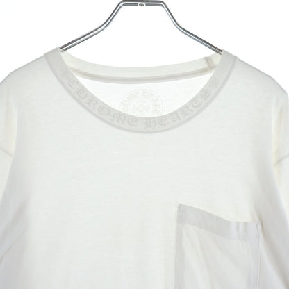 Chrome Hearts CH L S Tee Neck Logo Print Long Sleeve T-Shirt — view 3