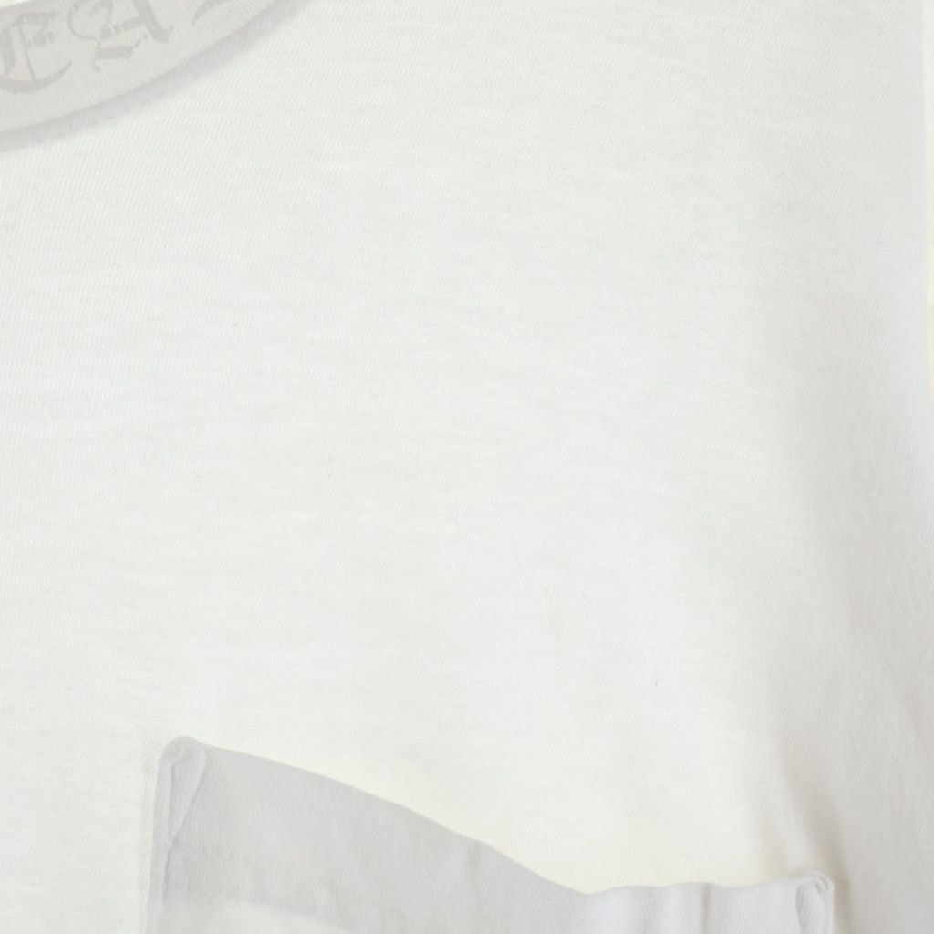 Chrome Hearts CH L S Tee Neck Logo Print Long Sleeve T-Shirt — view 5