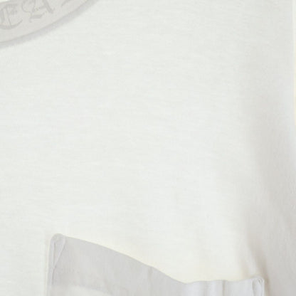 Chrome Hearts CH L S Tee Neck Logo Print Long Sleeve T-Shirt — view 5