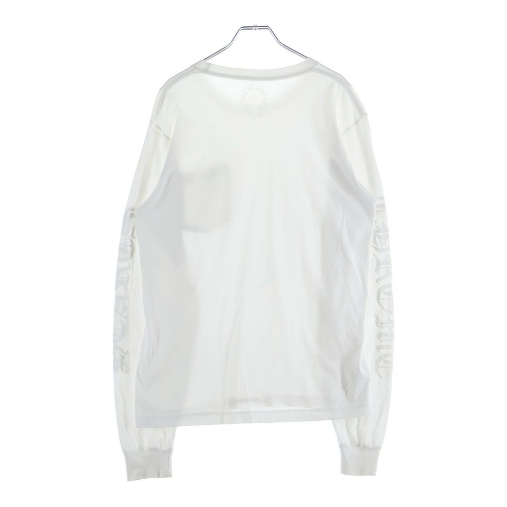 Chrome Hearts CH L S Tee Neck Logo Print Long Sleeve T-Shirt — view 2