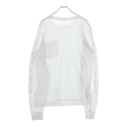Chrome Hearts CH L S Tee Neck Logo Print Long Sleeve T-Shirt — view 2