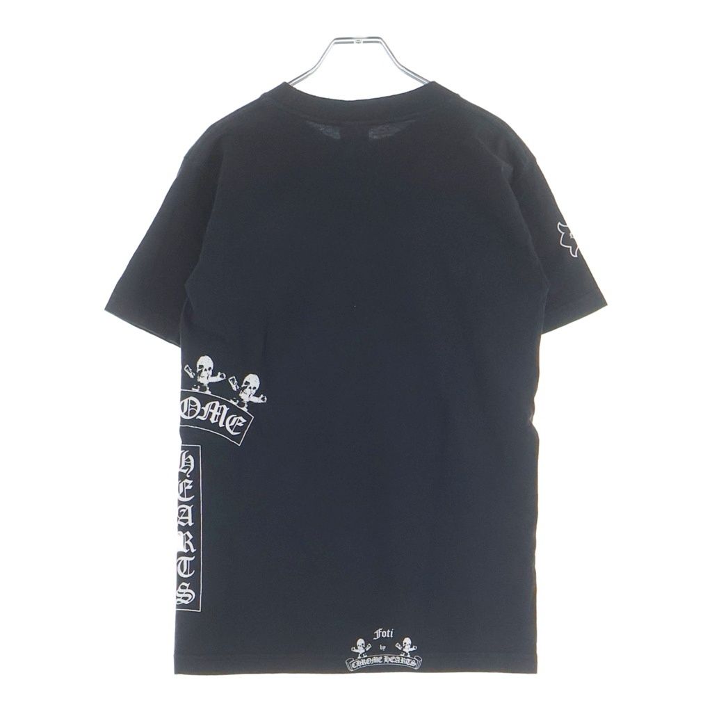Chrome Hearts Vintage Foti Tbar T Bar Print Short Sleeve T-Shirt — view 2