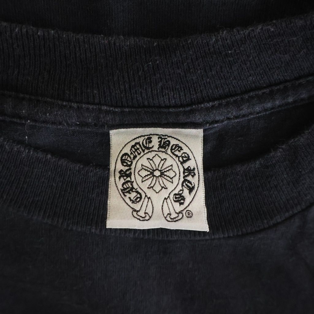 Chrome Hearts Vintage Foti Tbar T Bar Print Short Sleeve T-Shirt — view 7
