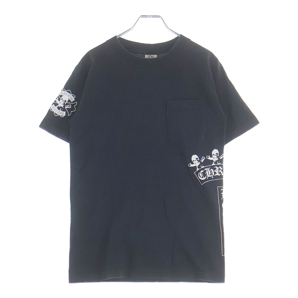 Chrome Hearts Vintage Foti Tbar T Bar Print Short Sleeve T-Shirt