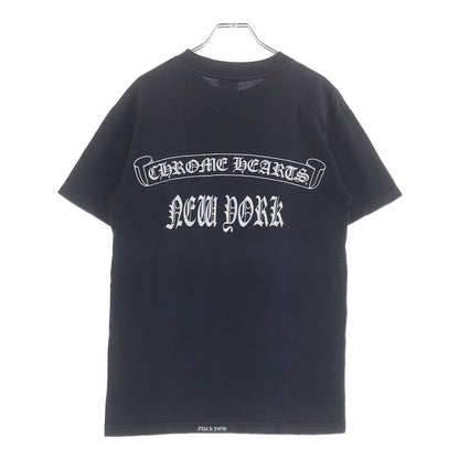 Chrome Hearts Vintage CH S Tee New York Limited Chest Cross Print Crew Neck