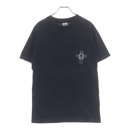 Chrome Hearts Vintage CH S Tee New York Limited Chest Cross Print Crew Neck — view 2