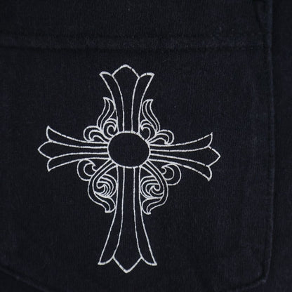 Chrome Hearts Vintage CH S Tee New York Limited Chest Cross Print Crew Neck — view 5