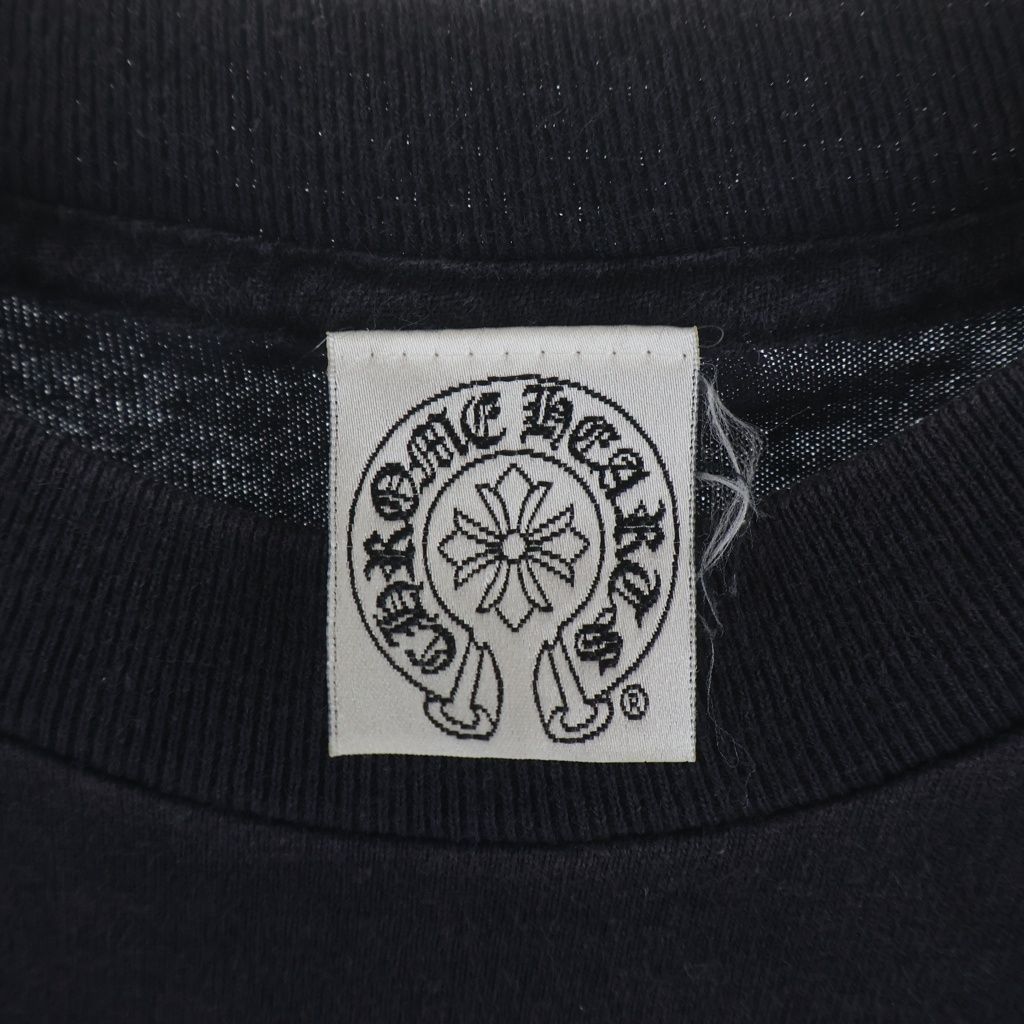 Chrome Hearts Vintage CH S Tee New York Limited Chest Cross Print Crew Neck — view 7
