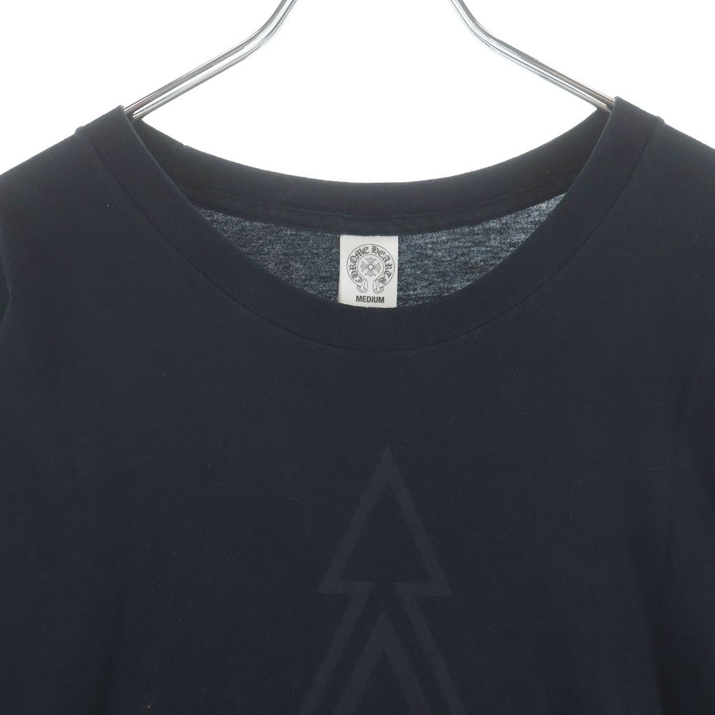 Chrome Hearts Vintage Foti S Tee Print Short Sleeve T-Shirt — view 3