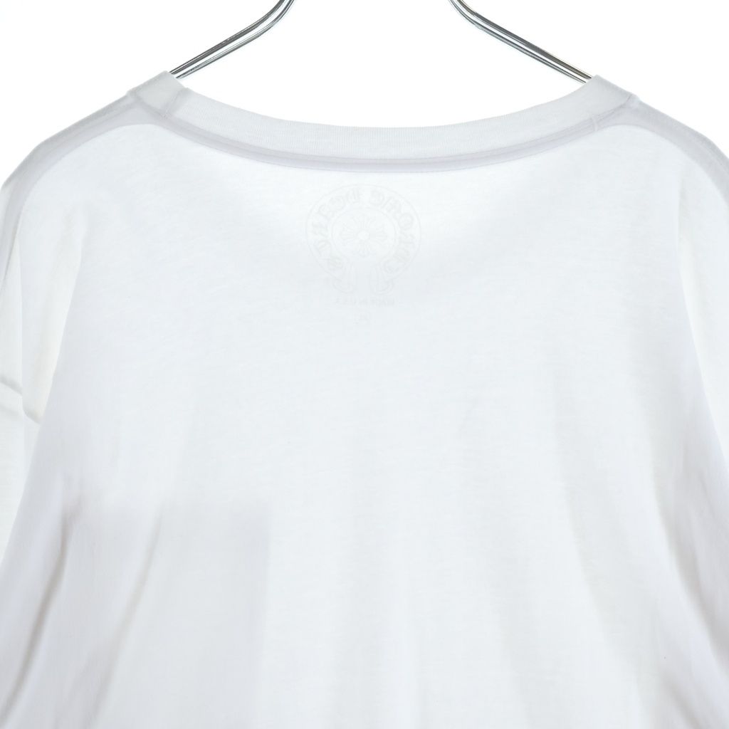 Chrome Hearts CH L S Tee Neck Logo Print Long Sleeve T-Shirt — view 4