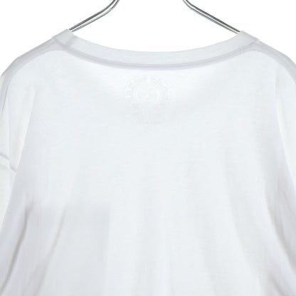 Chrome Hearts CH L S Tee Neck Logo Print Long Sleeve T-Shirt — view 4