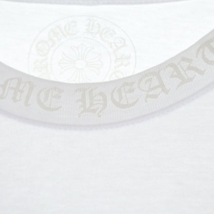 Chrome Hearts CH L S Tee Neck Logo Print Long Sleeve T-Shirt — view 5