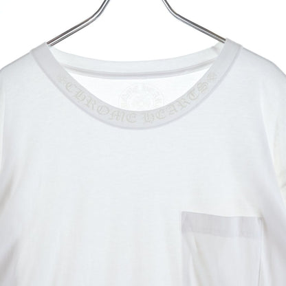 Chrome Hearts CH L S Tee Neck Logo Print Long Sleeve T-Shirt — view 3
