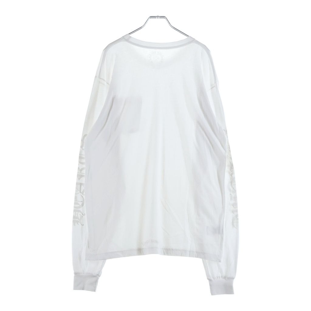 Chrome Hearts CH L S Tee Neck Logo Print Long Sleeve T-Shirt — view 2