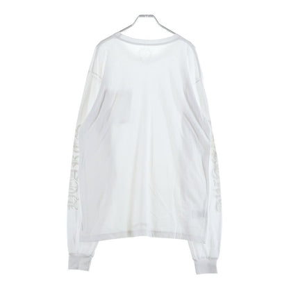 Chrome Hearts CH L S Tee Neck Logo Print Long Sleeve T-Shirt — view 2