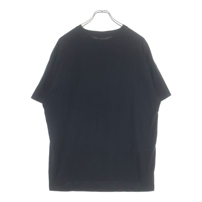 Balenciaga Logo Print Short Sleeve Top T-Shirt Black — view 2
