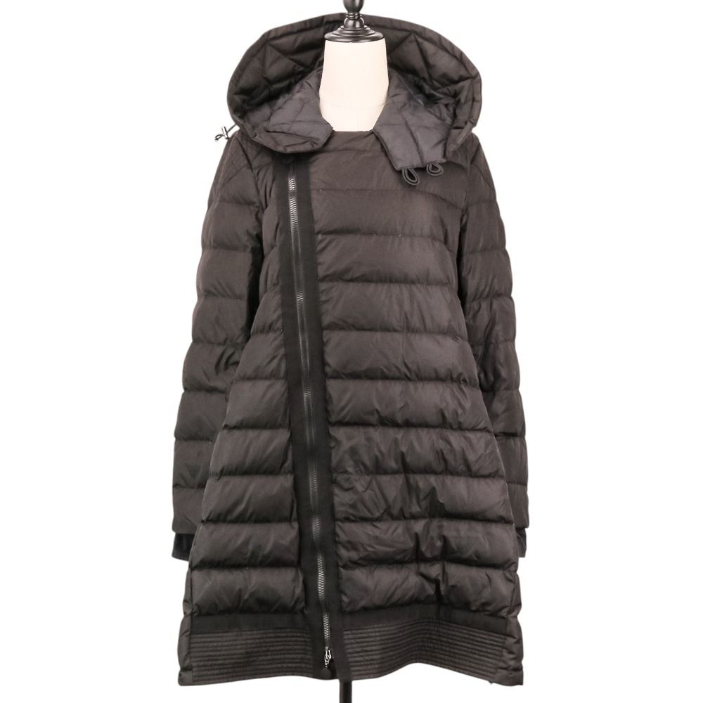 Moncler Christabel Hooded Down Coat 2 Black