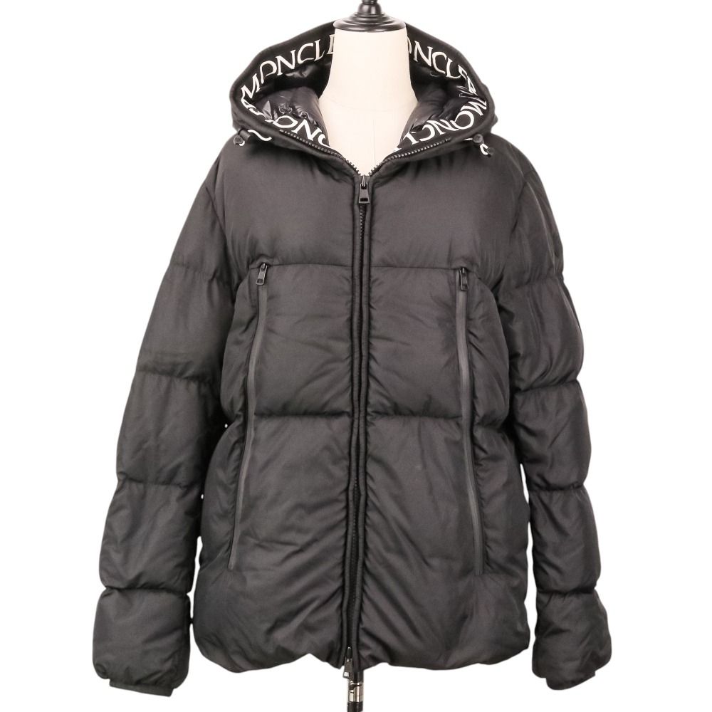 Moncler Montcla Hooded Down Jacket 4 Black