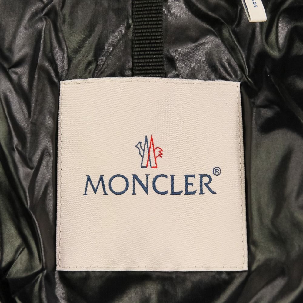 Moncler Montcla Hooded Down Jacket 4 Black — view 8