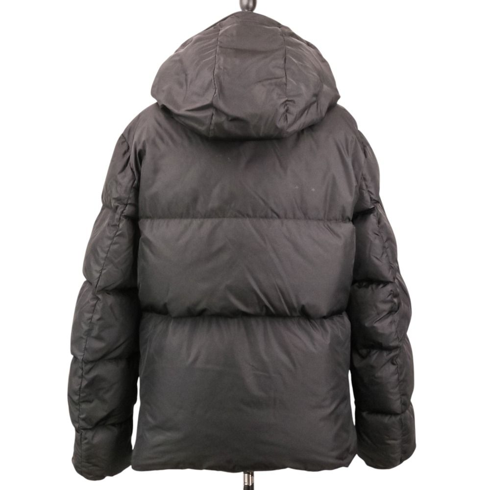 Moncler Montcla Hooded Down Jacket 4 Black — view 5