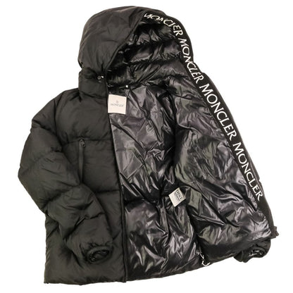 Moncler Montcla Hooded Down Jacket 4 Black — view 6