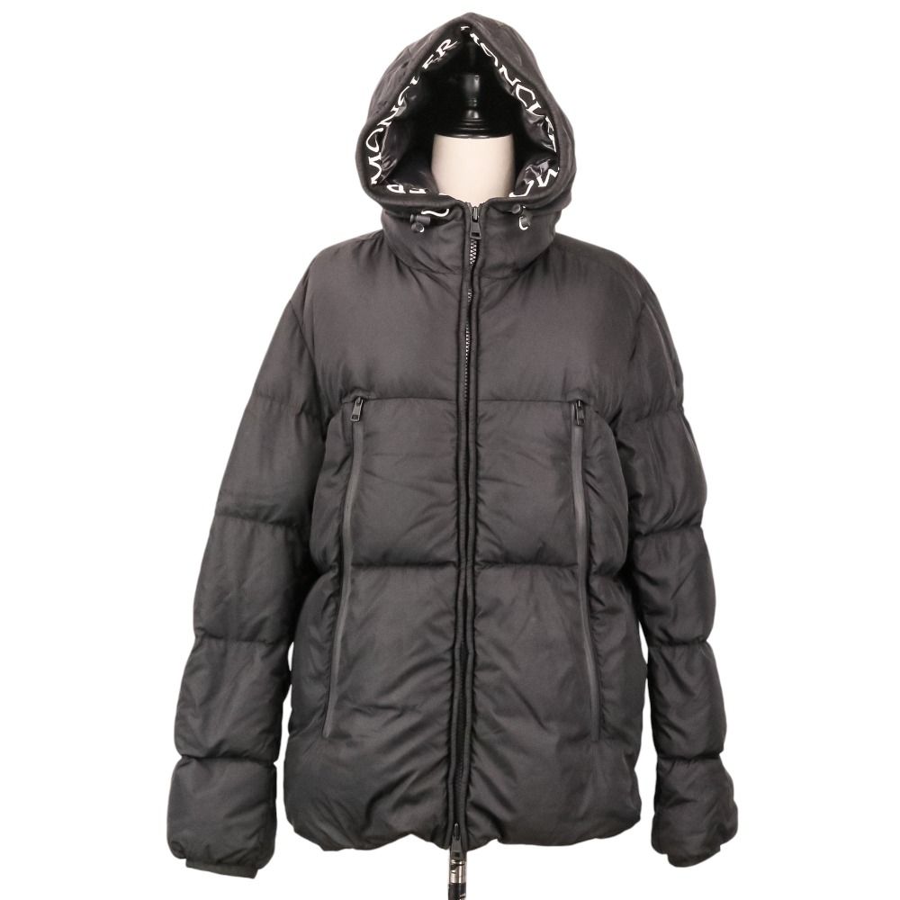 Moncler Montcla Hooded Down Jacket 4 Black — view 2