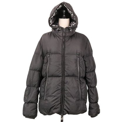 Moncler Montcla Hooded Down Jacket 4 Black — view 2