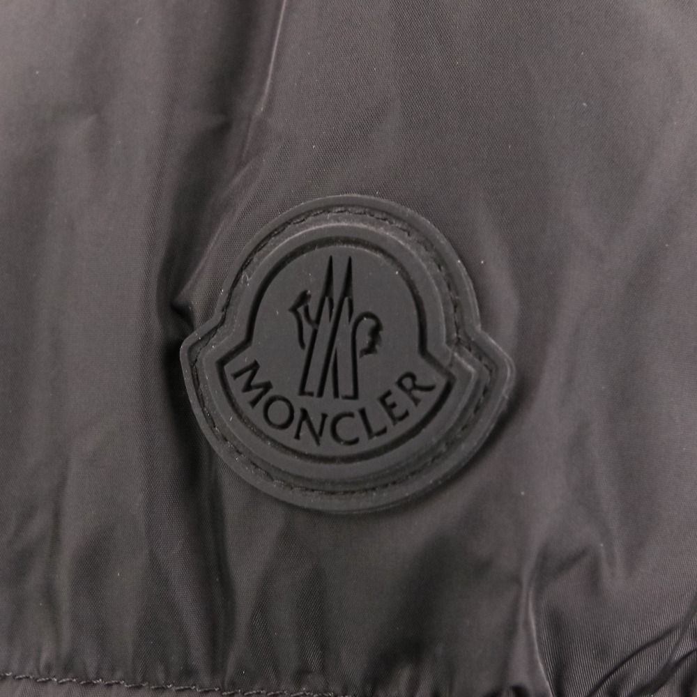 Moncler Montcla Hooded Down Jacket 4 Black — view 7