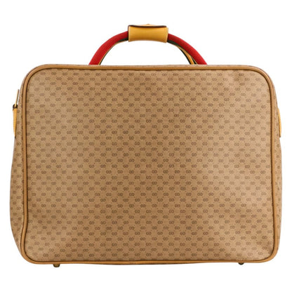 Gucci Micro GG Sherry Line Travel Bag Beige Brown — view 3
