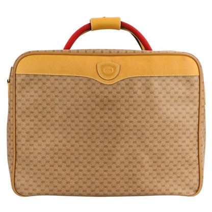 Gucci Micro GG Sherry Line Travel Bag Beige Brown — view 2