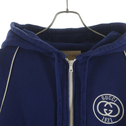 Gucci Cotton Jersey Sweatshirt with Patch Hoodie — view 3