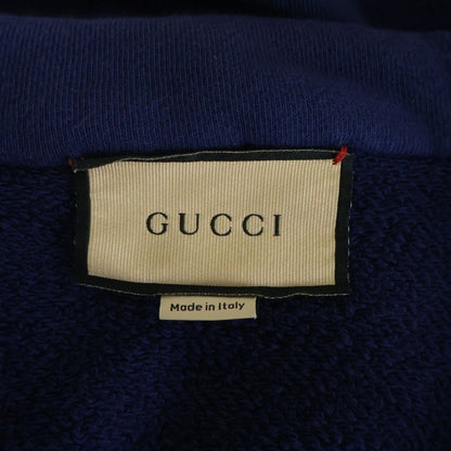 Gucci Cotton Jersey Sweatshirt with Patch Hoodie — view 7