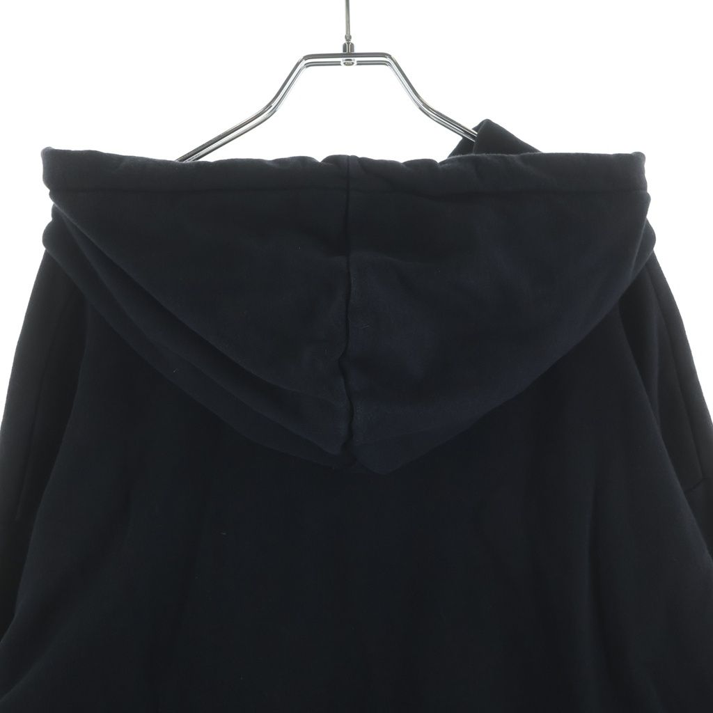 Celine Pullover Hoodie Gradient Logo Sweatshirt Black — view 4