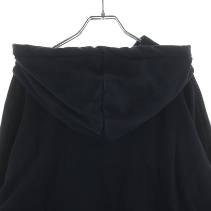Celine Pullover Hoodie Gradient Logo Sweatshirt Black — view 4