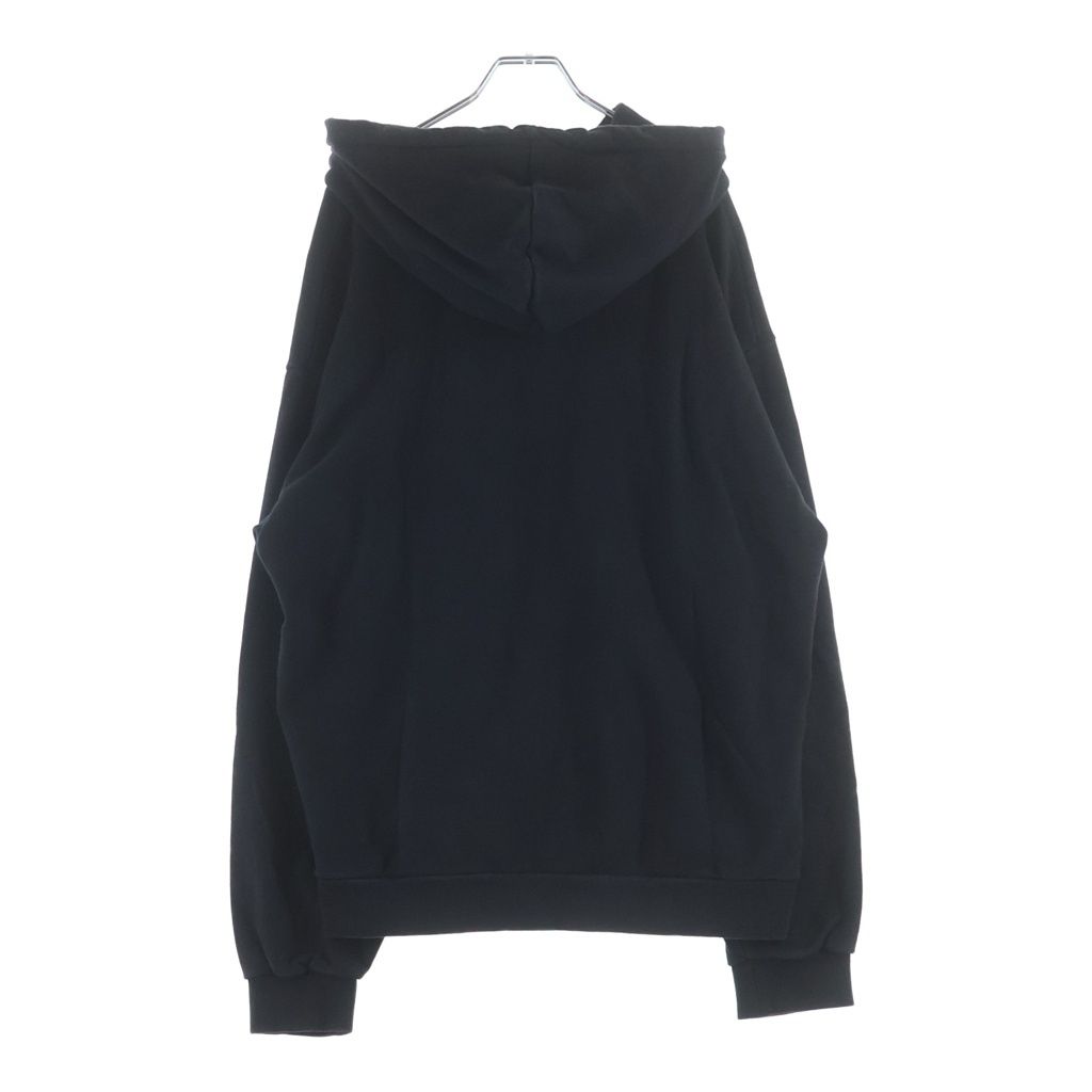 Celine Pullover Hoodie Gradient Logo Sweatshirt Black — view 2