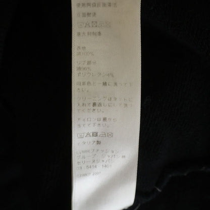 Celine Pullover Hoodie Gradient Logo Sweatshirt Black — view 8