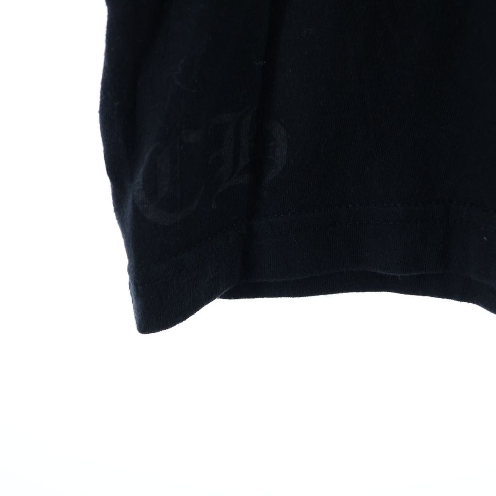 Chrome Hearts Back Grad Circle Logo Tee T-Shirt Print Crew Neck Short Sleeve — view 6