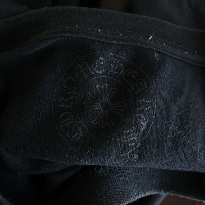 Chrome Hearts Back Grad Circle Logo Tee T-Shirt Print Crew Neck Short Sleeve — view 7