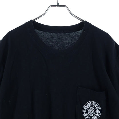 Chrome Hearts Back Grad Circle Logo Tee T-Shirt Print Crew Neck Short Sleeve — view 3