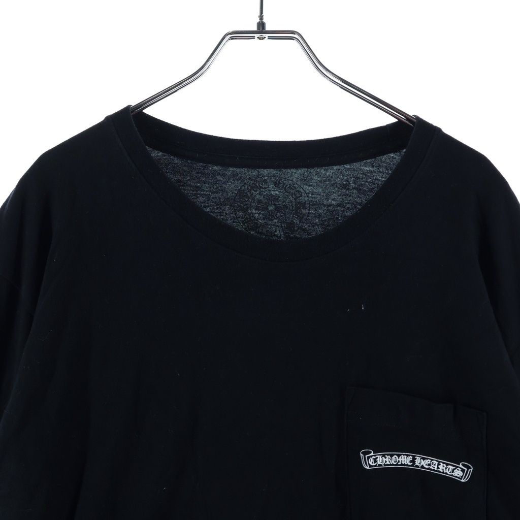 Chrome Hearts Mltcol Cem Crs Long Sleeve Tee Multicolor Cemetery Cross Long — view 3