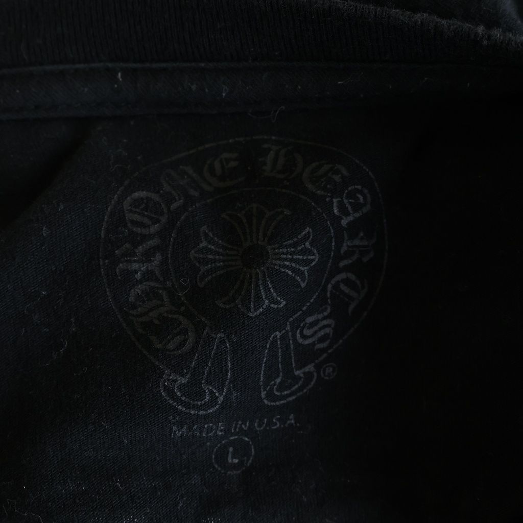 Chrome Hearts Mltcol Cem Crs Long Sleeve Tee Multicolor Cemetery Cross Long — view 7
