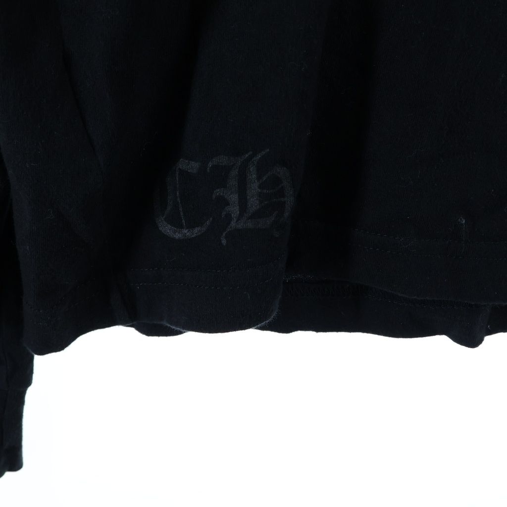Chrome Hearts Mltcol Cem Crs Long Sleeve Tee Multicolor Cemetery Cross Long — view 6