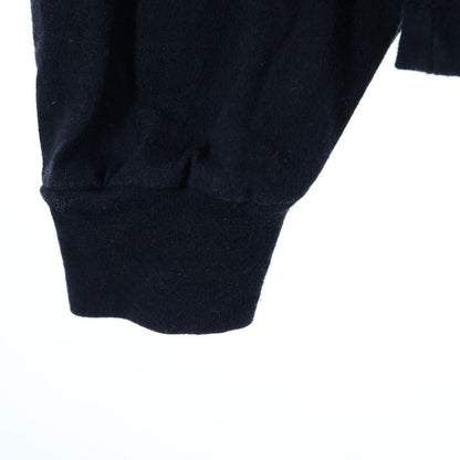 Chrome Hearts CH L S 1 Scroll Label Print Long Sleeve T-Shirt Crew Neck Black — view 6