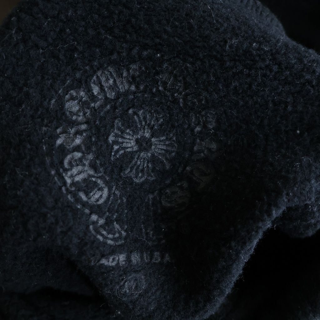 Chrome Hearts Sweatshirt Plv Arm Logo Pullover Hoodie Print Black — view 7