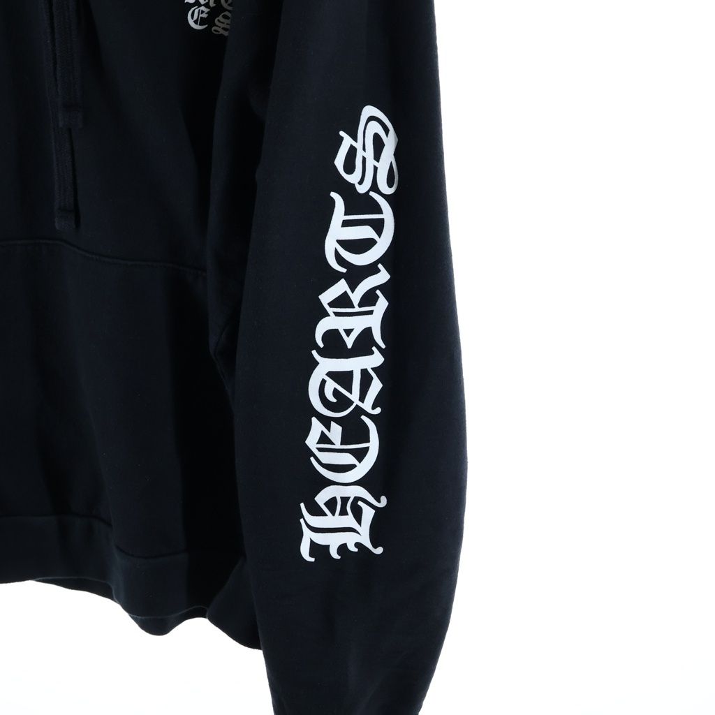 Chrome Hearts Sweatshirt Plv Arm Logo Pullover Hoodie Print Black — view 5