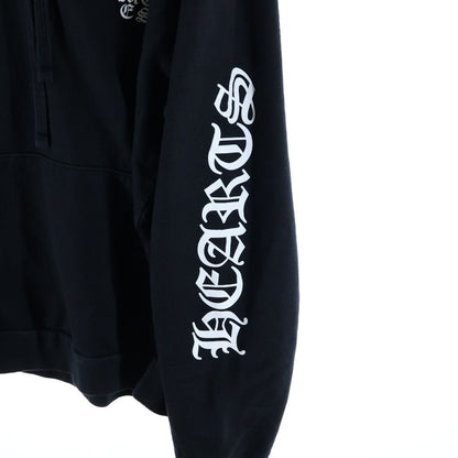 Chrome Hearts Sweatshirt Plv Arm Logo Pullover Hoodie Print Black — view 5