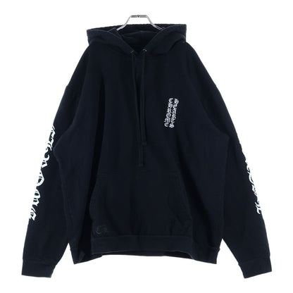 Chrome Hearts Sweatshirt Plv Arm Logo Pullover Hoodie Print Black