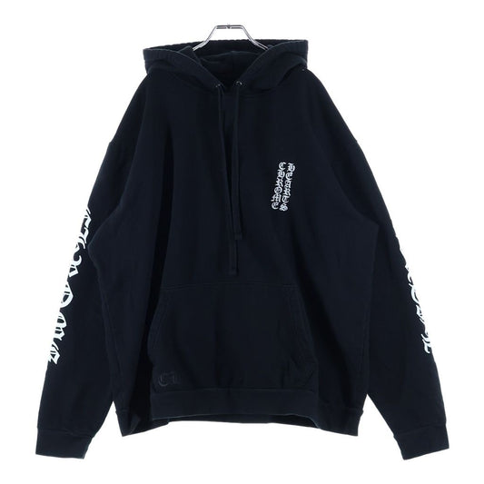 Chrome Hearts Sweatshirt Plv Arm Logo Pullover Hoodie Print Black