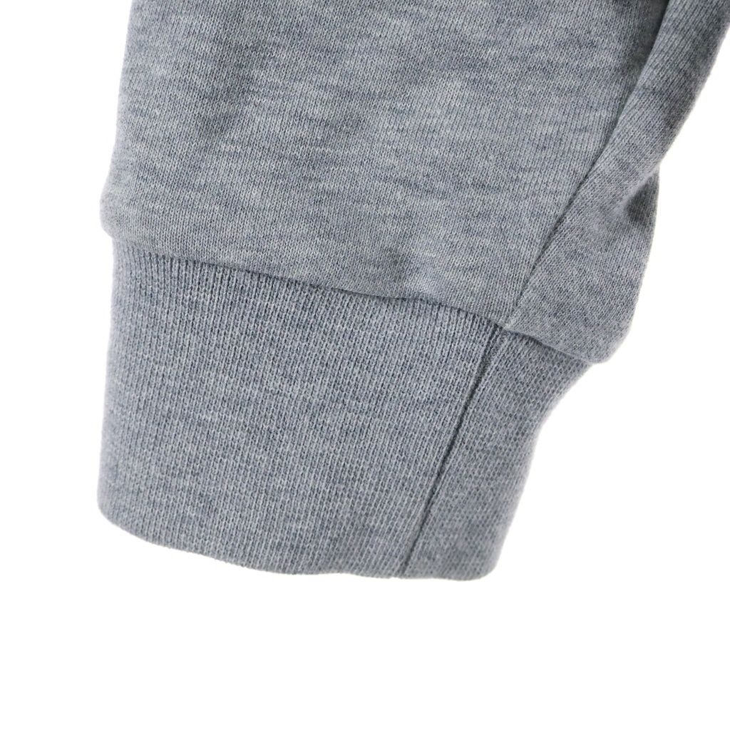 Moncler Arm Reflective Tricolor Line Track Jacket Sweatshirt Zip Up Gray — view 5
