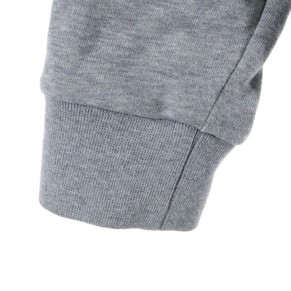 Moncler Arm Reflective Tricolor Line Track Jacket Sweatshirt Zip Up Gray — view 5
